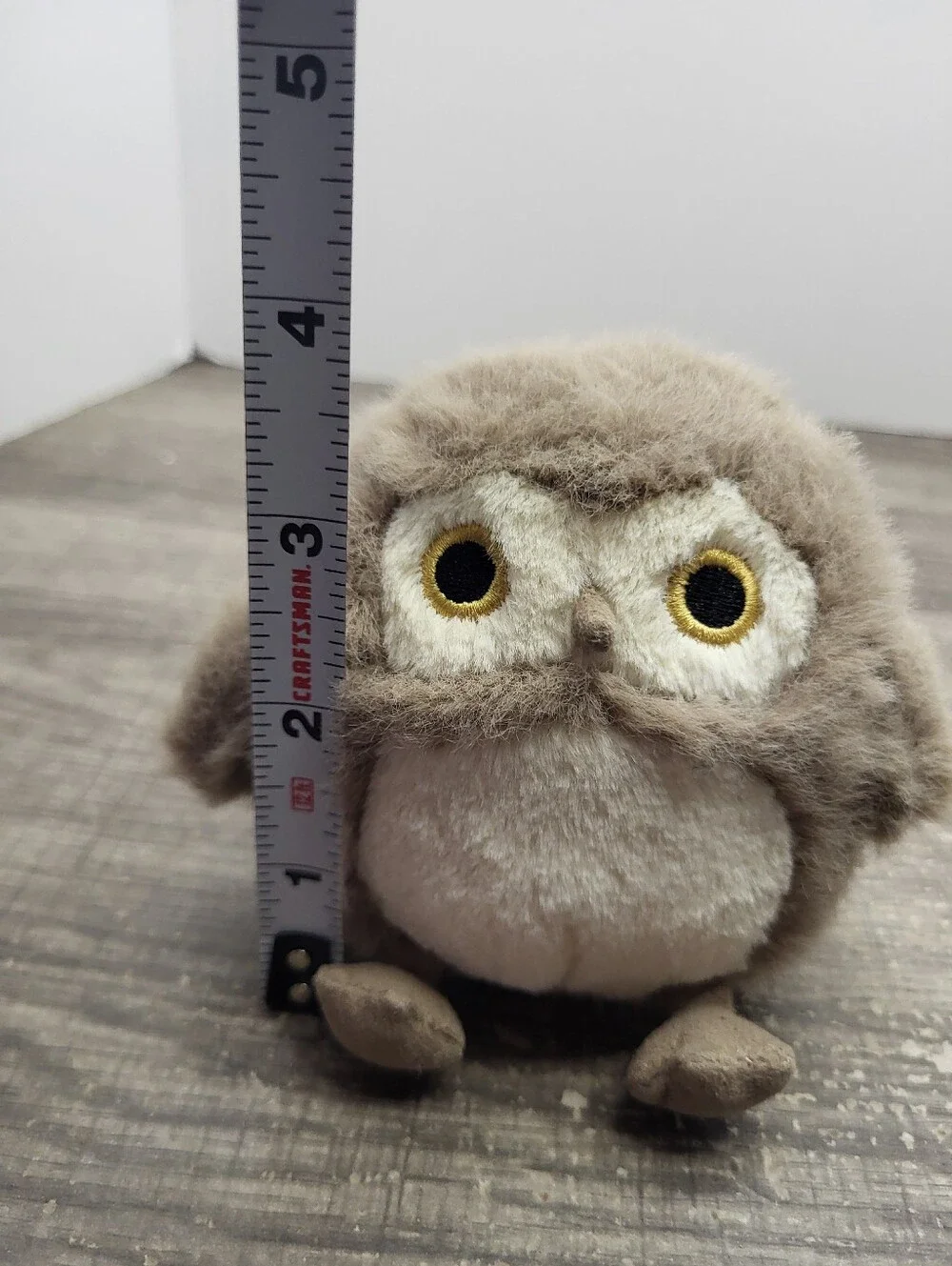 Jellycat Barn Owling Retired Discontinued Design Plush Stuffed Animal
